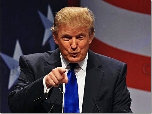 Candidato republicano Donald Trump