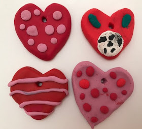 How to make Fimo heart keyrings for Valentine's Day