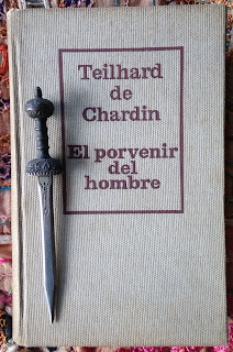 Portada del libro El porvenir del hombre, de Teilhard de Chardin