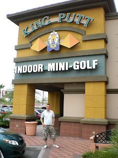 King Putt Indoor Mini Golf in Henderson, Las Vegas, Nevada