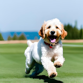 Golden Doodles, also known as Goldendoodles, are a hybrid dog breed that is a cross between a Golden Retriever and a Poodle. The breed was first developed in the United States in the 1990s, and has since become increasingly popular due to their hypoallergenic coat and friendly temperament. The exact origins of the Golden Doodle are not well-documented, but it is believed that the breed was first developed as a guide dog for individuals with disabilities who also had allergies.