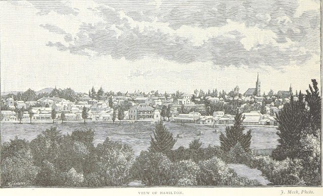 View of Hamilton