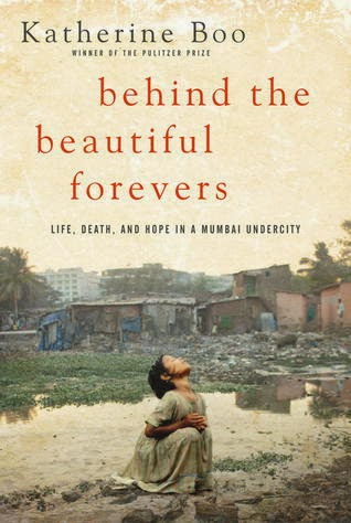 Cover of Behind the Beautiful Forevers by Katherine Boo