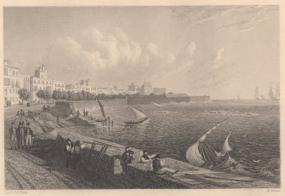 Cadiz engraving