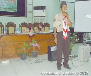 KMD V STAIN Pekalongan 2012