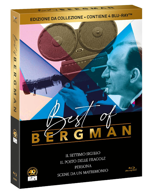 Best Of Bergman Blu-Ray