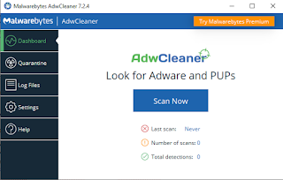 gambar aplikasi adw cleaner