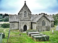 St Michael's church, Porthilly Cove, Rock, Cornwall