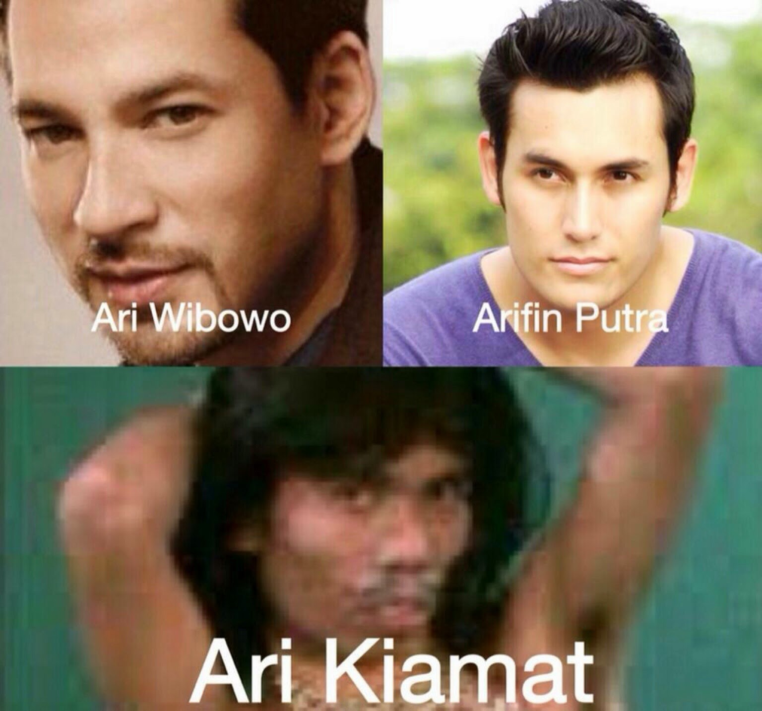 Ari Wibowo Vs Ari Kiamat