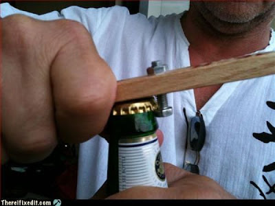 No bottle opener