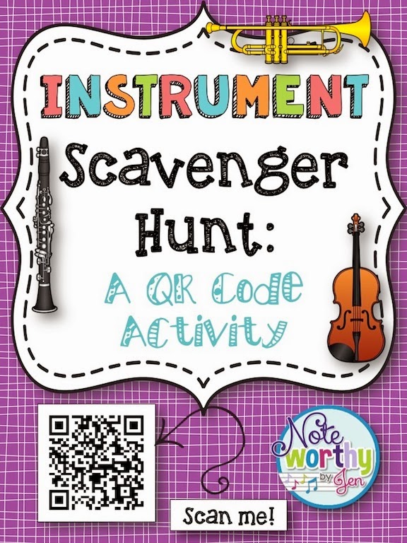 https://www.teacherspayteachers.com/Product/Instrument-Scavenger-Hunt-A-QR-Code-Activity-for-Music-Classes-1708629