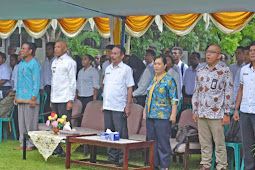 Benhur Tomi Mano Resmi Buka Tes CAT CPNS Kota Jayapura tahun 2019