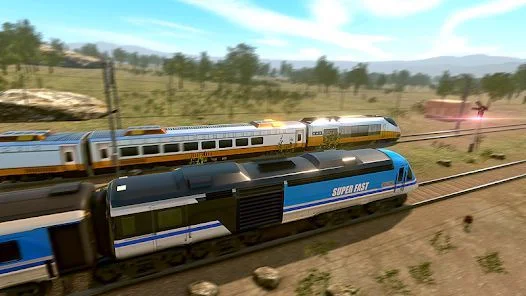 Game Kereta Api Train Racing Euro Simulator 3D