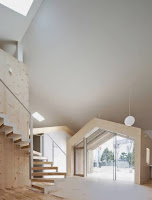 Sapporo Wooden House Design with a Timber Exterior and an Interior Divided By a Series of Wooden Sapporo Wooden House Design with a Timber Exterior and an Interior Divided By a Series of Wooden