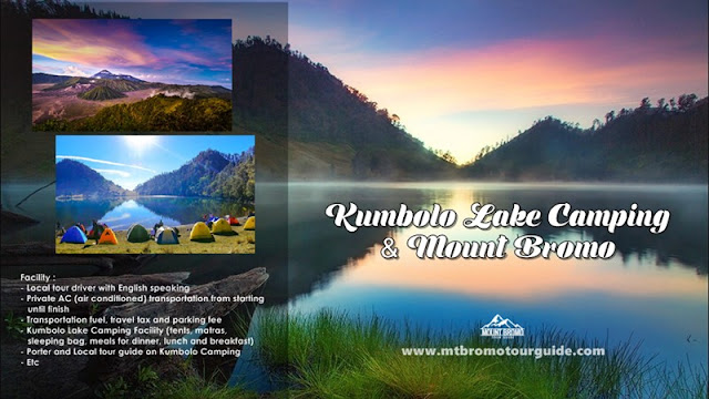 Kumbolo Lake Camping Mount Bromo Tour Package 3 Days