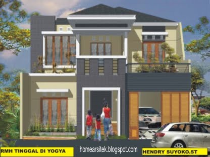 Arsitek Gambar Rumah on Rumah Idaman Masa Kini   Arsitek Istn