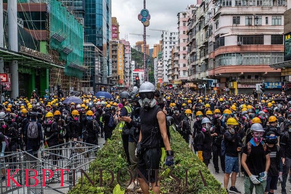 Balasan China Terhadap AS Yang Di Anggap Ikut Campur atas Hong kong Dan Xinjiang