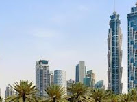 World's Tallest Hotel, JW Marriott Marquis Hotel Dubai..!  