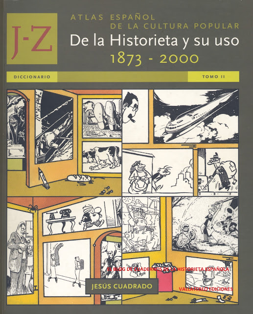 De la historieta y su uso J-Z. Jesús Cuadrado