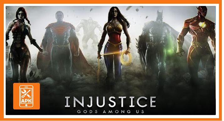 Download  Injustice Gods Among Us MOD APK v1.16