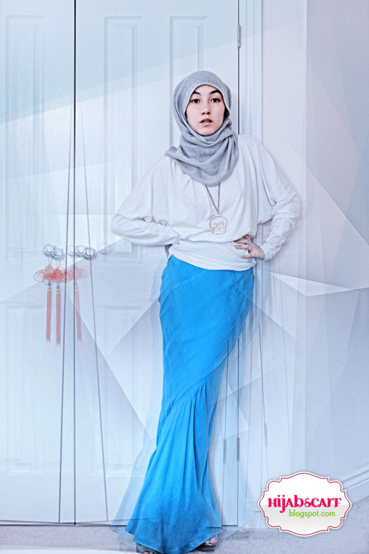 Style Spotted : Mrs. Hana Tajima (StyleCovered) - Hijab Scarf