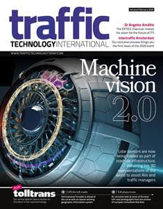 Traffic Technology International - January 2020 | ISSN 2397-5970 | TRUE PDF | Bimestrale | Professionisti | Infrastrutture | Trasporti
Since its launch in 1994, Traffic Technology International has become the world’s most trusted source of news and opinion in the rapidly changing world of traffic technology and intelligent transportation systems (ITS). It regularly covers such hot topics as autonomous vehicles, mobility as a service and smart cities, and keeps its readers up to date with all connected systems in its regular Comtrans section – the essential guide to the future of transportation communications.
