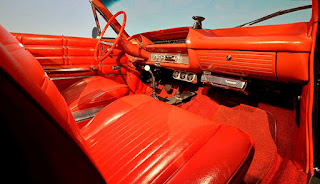 1963 Chevrolet Impala SS Convertible Dashboard