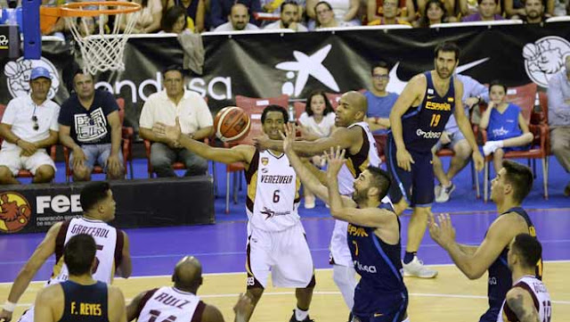 Imprecisiones condenaron a Venezuela en España en amistoso de Baloncesto.