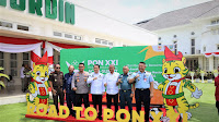 Danlantamal I Hadiri Rapat Persiapan Pelaksanaan PB PON XXI Tahun 2024 Aceh-Sumut