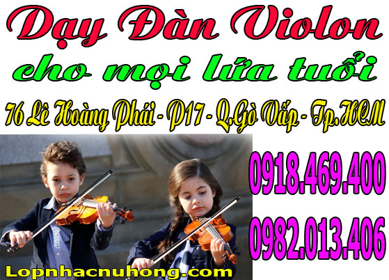 day dan violin nang cao