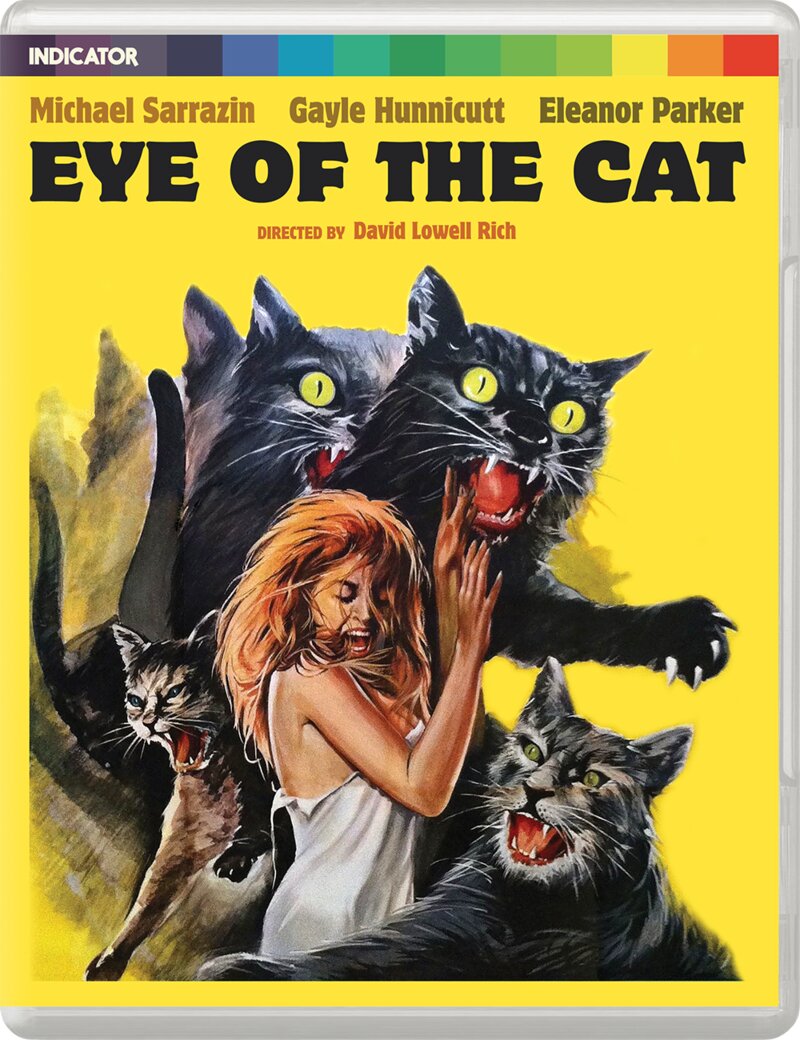 eye of the cat bluray