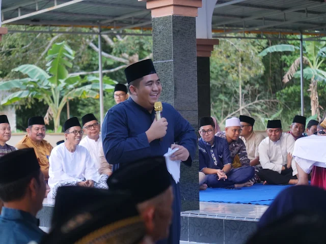 Safari Ramadan di Desa Ekang Anculai, Bupati Bintan Pastikan Efisiensi Anggaran Tidak Ganggu Program Prioritas