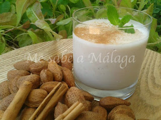 receta horchata almendras avellanas