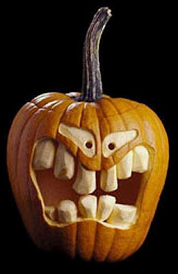 Crazy Smile Pumpkin