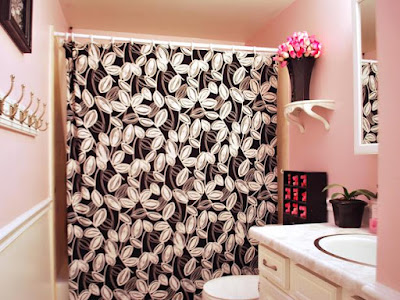 Using Bathroom Drapes For Enhancing Bathroom Interior Design , Home Interior Design Ideas , http://homeinteriordesignideas1.blogspot.com/