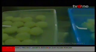 Kayak apa mozarella dari Yogyakarta, kita simak sama-sama . . . . .