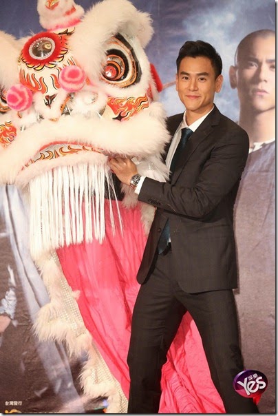 2014.11.27 Eddie Peng during Rise of the Legend - 彭于晏 黃飛鴻之英雄有夢 台北 08