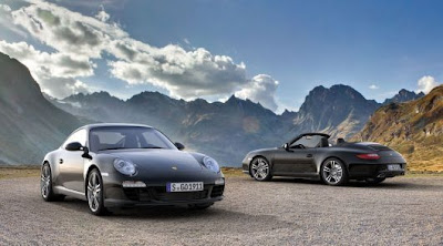 2012 Porsche 911 Black Edition Convertible