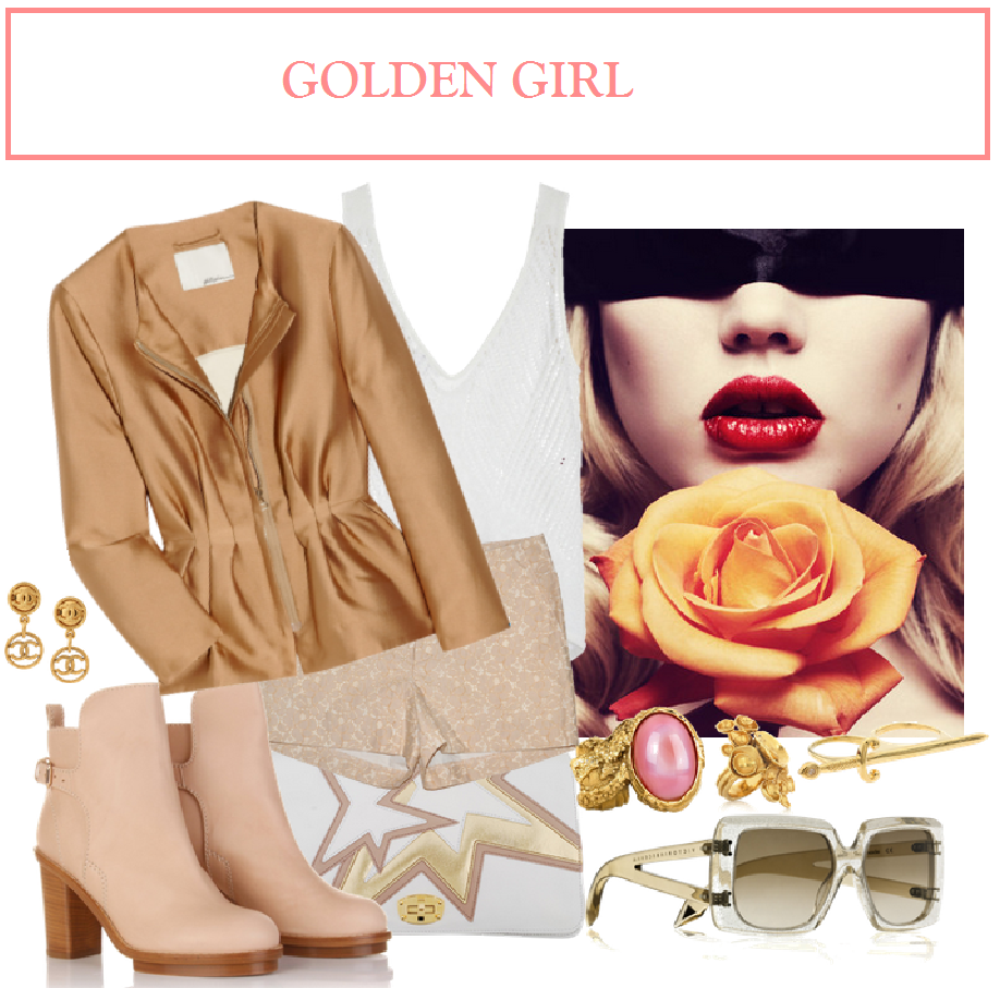 Inspiration: Golden Girl...