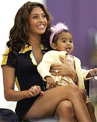 vanessa kobe bryant nba wife