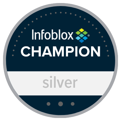 Infoblox Champion Silver Level