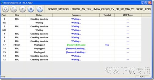 cara flash cross a5