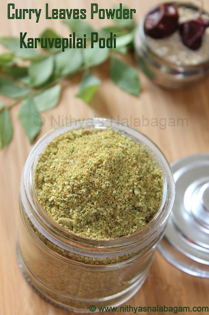 Curry Leaves Powder