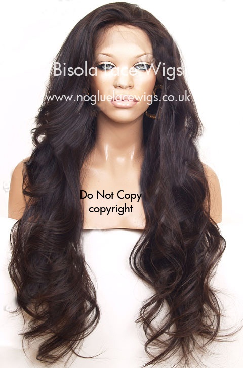 Straight 360 lace frontal wig pre plucked with baby hair