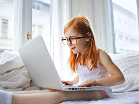 digital eye strain among kids