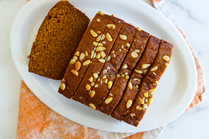 This pumpkin bread recipe rivals the pumpkin loaf at Starbucks. It might be better.