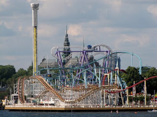 Resultado de imagen de parque de atracciones estocolmo