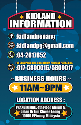 Kidland Prangin Mall Pulau Pinang | Bermain Sambil Belajar