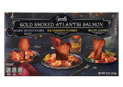 Aldi Cold-Smoked Salmon Trio.
