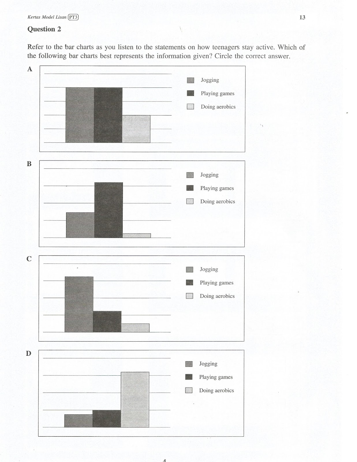 PonPonProduction: PT3 Oral Test Example Question